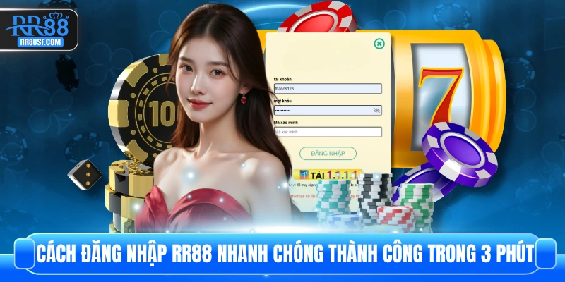 Cách Đăng Nhập RR88 Nhanh Chóng Thành Công Trong 3 Phút