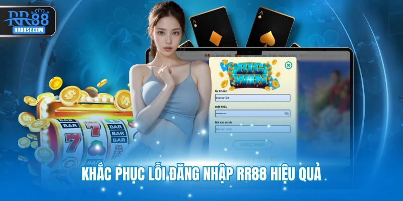 Khắc phục lỗi đăng nhập RR88 hiệu quả