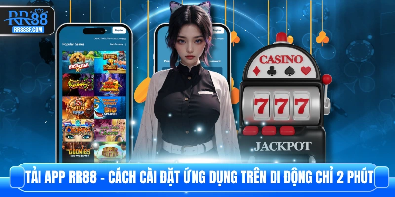 Tải App RR88 - Cách Cài Đặt Ứng Dụng Trên Di Động Chỉ 2 Phút